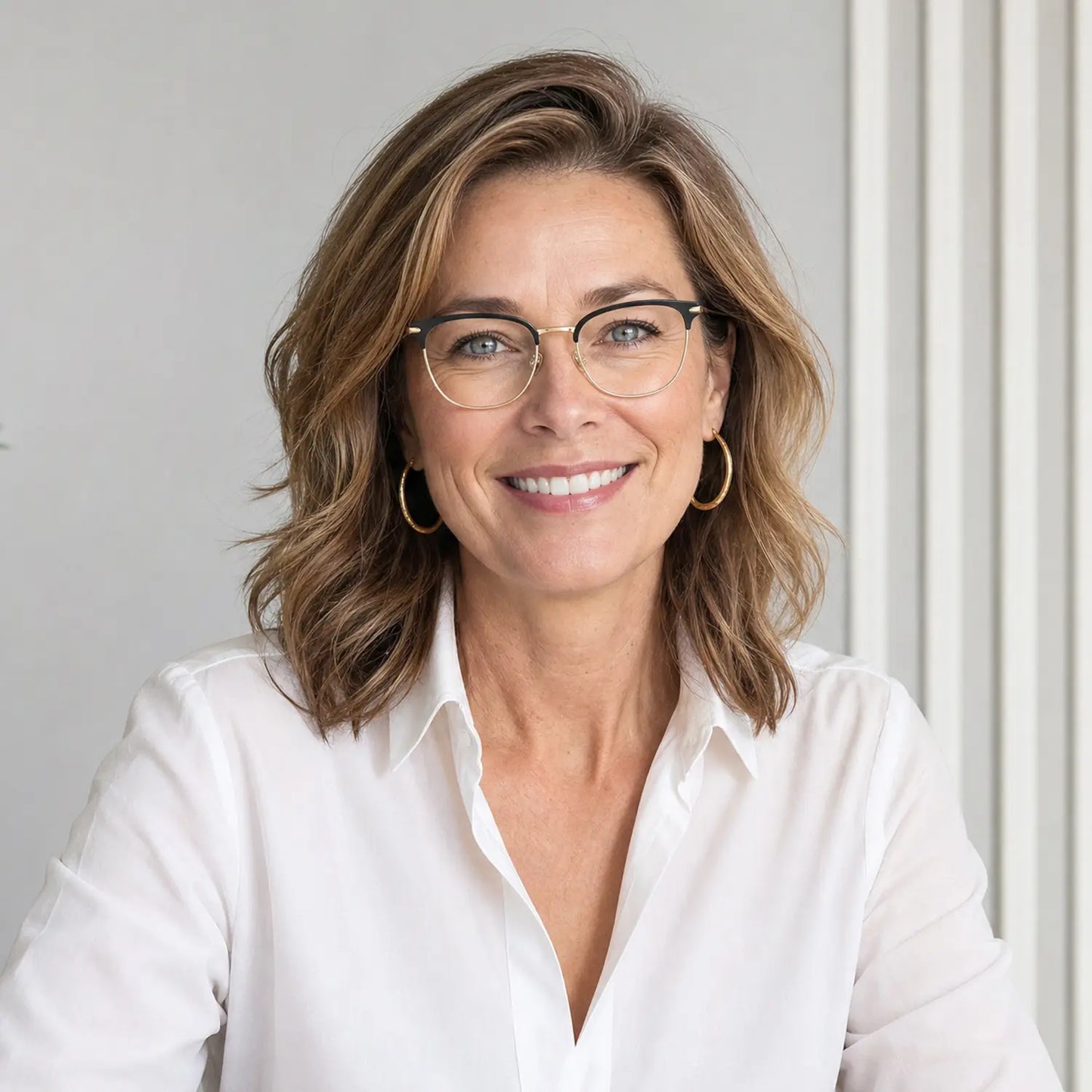 See Near & Far Instantly | Ultra-Light Progressive Reading Glasses (+1.0 ~ +4.0) — Buy 1 Get 3