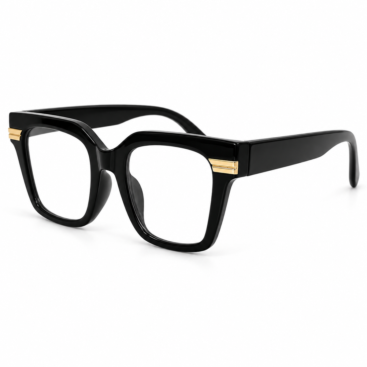 German Technological Marvel! Anti-Blue Light Photochromic Progressive Glasses (+1.0~+7.0)