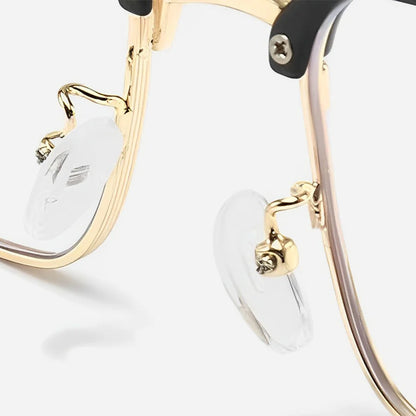 Smart Auto-Focus Anti-Fatigue  & Photochromic Progressives(+1.0~+7.0) Blue Light Reading Glasses