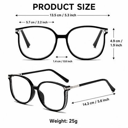 German technological marvel! Ultra‑comfortable progressive glasses (+1.0~+7.0)