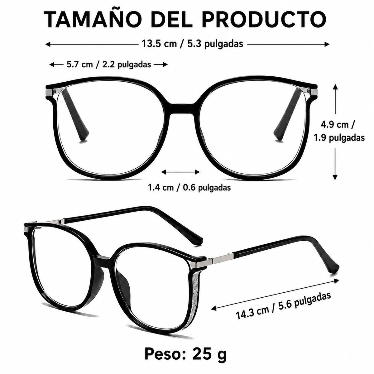 ¡Maravilla tecnológica óptica! Lentes de lectura bifocales fotocromáticos unisex ultraligeros (+1.0~+7.0)