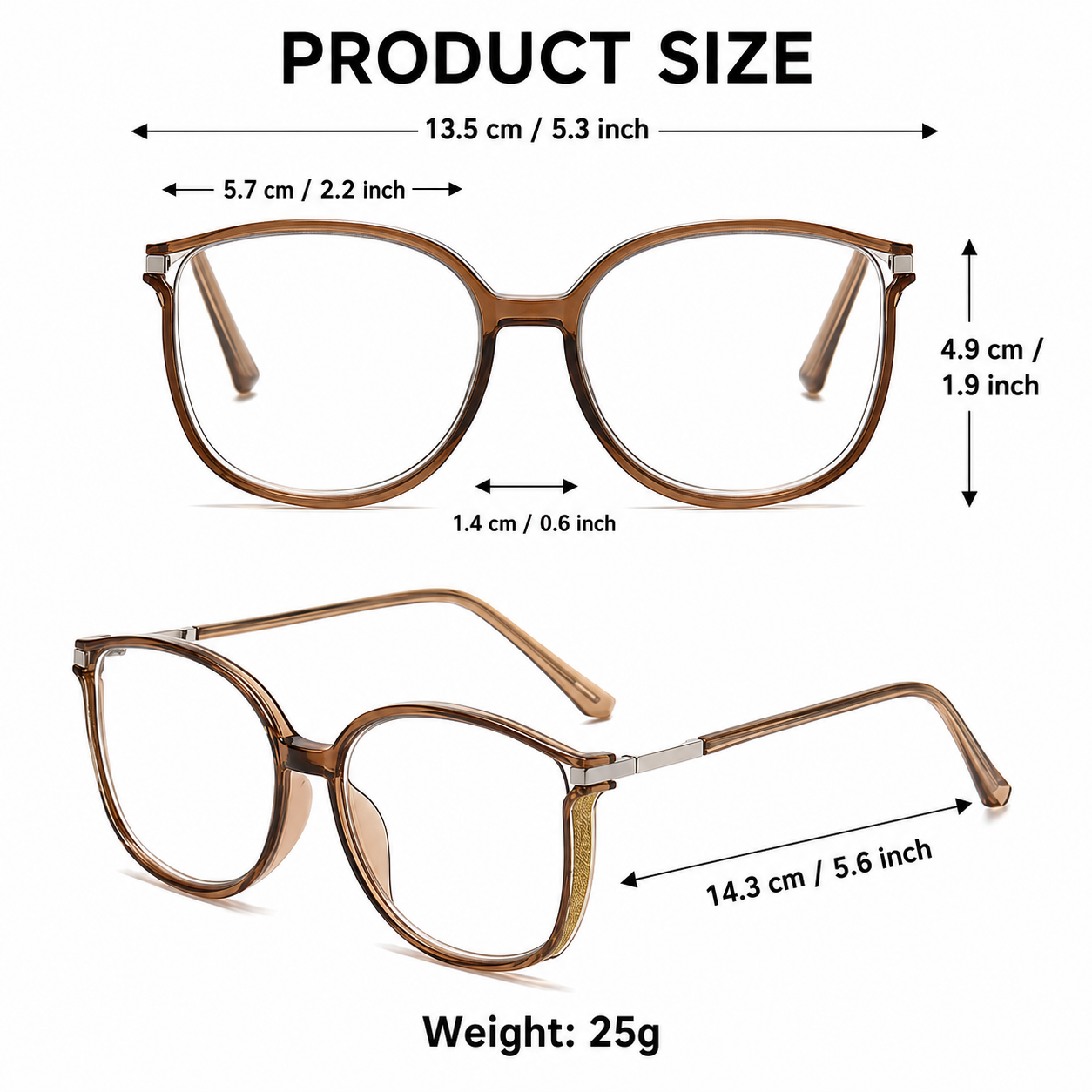 German technological marvel! Ultra‑comfortable progressive glasses (+1.0~+7.0)