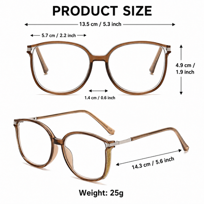 German technological marvel! Ultra‑comfortable progressive glasses (+1.0~+7.0)
