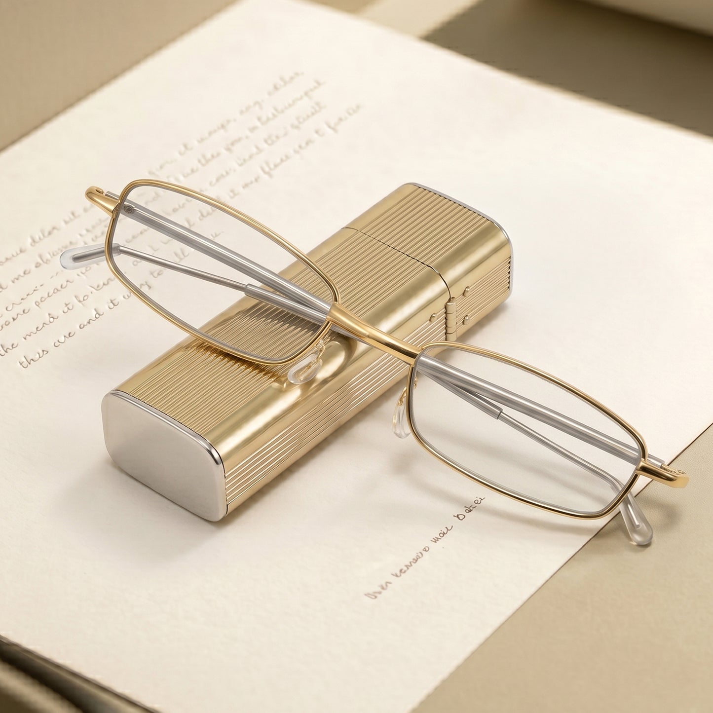 Vea de Cerca y de Lejos al Instante | Gafas de Lectura Progresivas Ultraligeras (+1.0 ~ +4.0) — Compre 1 y Llévate 3