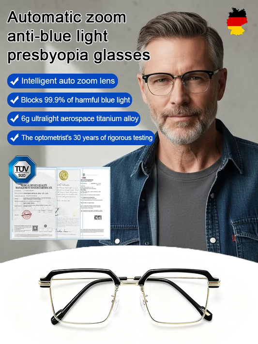 German Tech Wonder! Super Comfortable Progressive Readers (+1.0~+7.0)