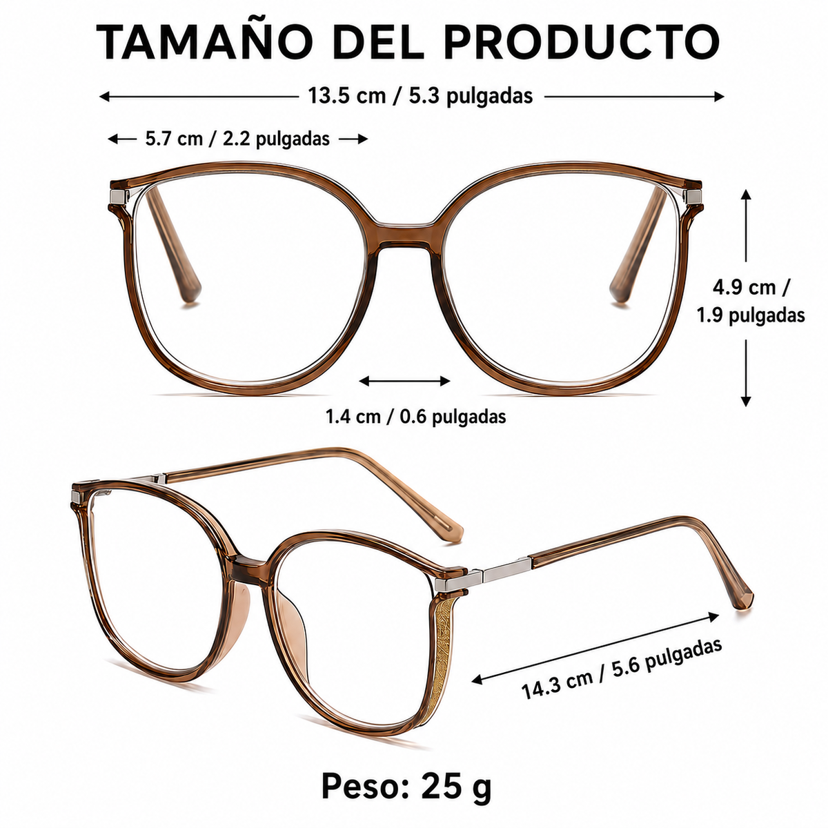 ¡Maravilla tecnológica óptica! Lentes de lectura bifocales fotocromáticos unisex ultraligeros (+1.0~+7.0)