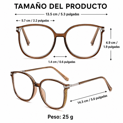 ¡Maravilla tecnológica óptica! Lentes de lectura bifocales fotocromáticos unisex ultraligeros (+1.0~+7.0)