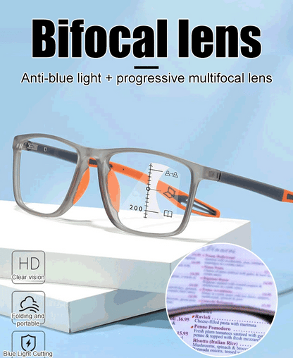 👓 Auto-Focus+1.0~+7.0, ☀️ Sun-Adaptive and 💻 Blue-Light Blocking. One pair for everything.