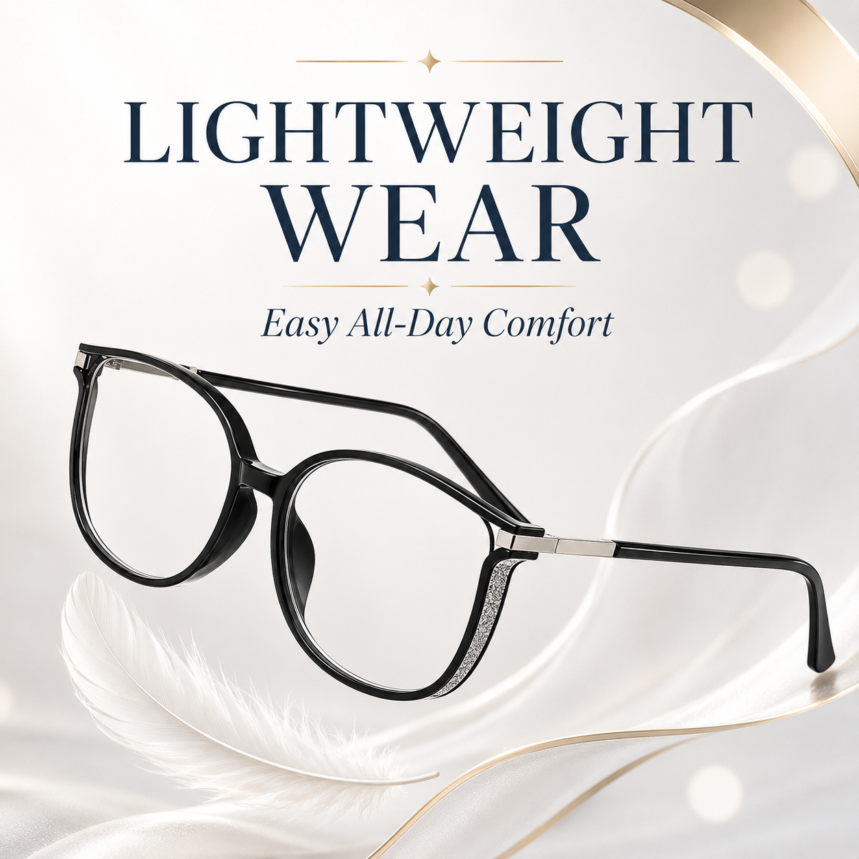 German technological marvel! Ultra‑comfortable progressive glasses (+1.0~+7.0)