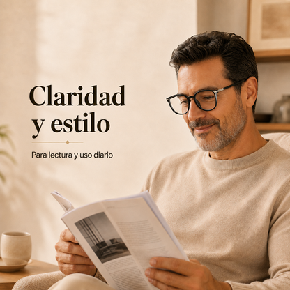 ¡Maravilla tecnológica óptica! Lentes de lectura bifocales fotocromáticos unisex ultraligeros (+1.0~+7.0)