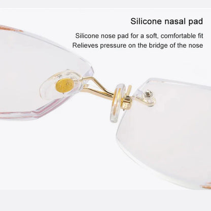 Ultralight Rimless Blue Light & UV Protection Progressives(+1.0~+7.0) Glasses