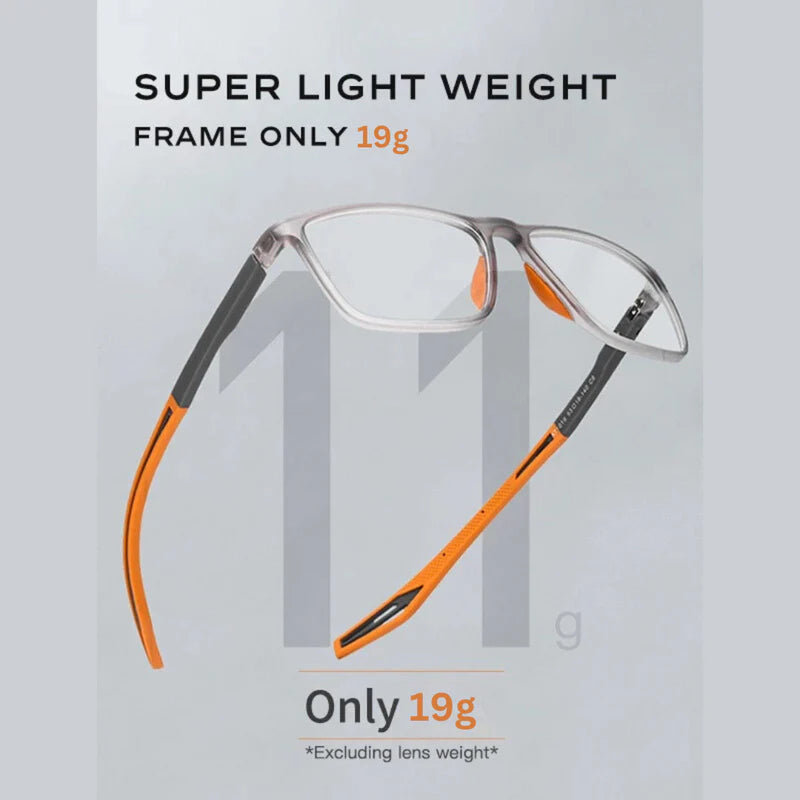 👓 Auto-Focus+1.0~+7.0, ☀️ Sun-Adaptive and 💻 Blue-Light Blocking. One pair for everything.