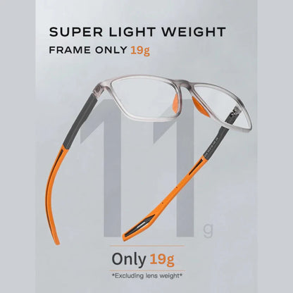 👓 Auto-Focus+1.0~+7.0, ☀️ Sun-Adaptive and 💻 Blue-Light Blocking. One pair for everything.