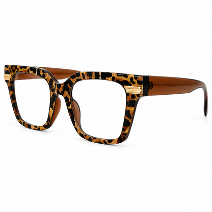 German Technological Marvel! Anti-Blue Light Photochromic Progressive Glasses (+1.0~+7.0)