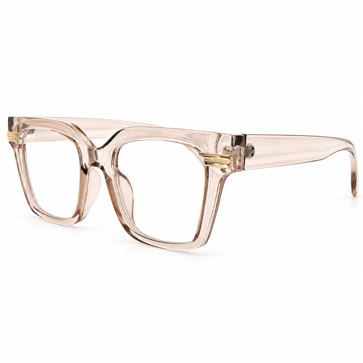 German Technological Marvel! Anti-Blue Light Photochromic Progressive Glasses (+1.0~+7.0)