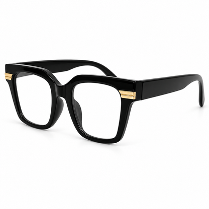 German Technological Marvel! Anti-Blue Light Photochromic Progressive Glasses (+1.0~+7.0)