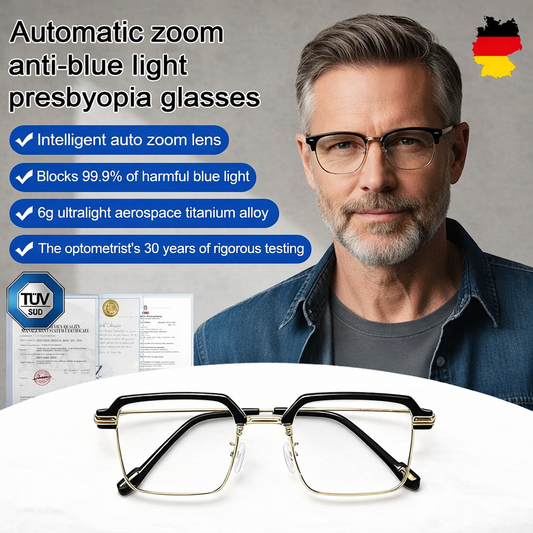 German Tech Wonder! Super Comfortable Progressive Readers (+1.0~+7.0)