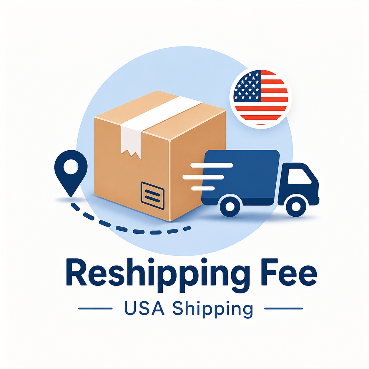 Reshipping Fee (Address Correction & Replacement Shipping)